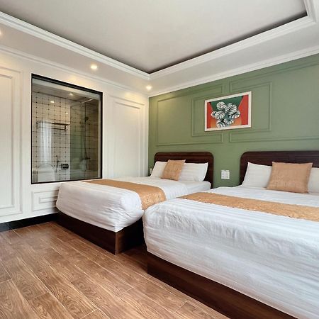 Cat Ba Glow Hotel Chan Chau 外观 照片