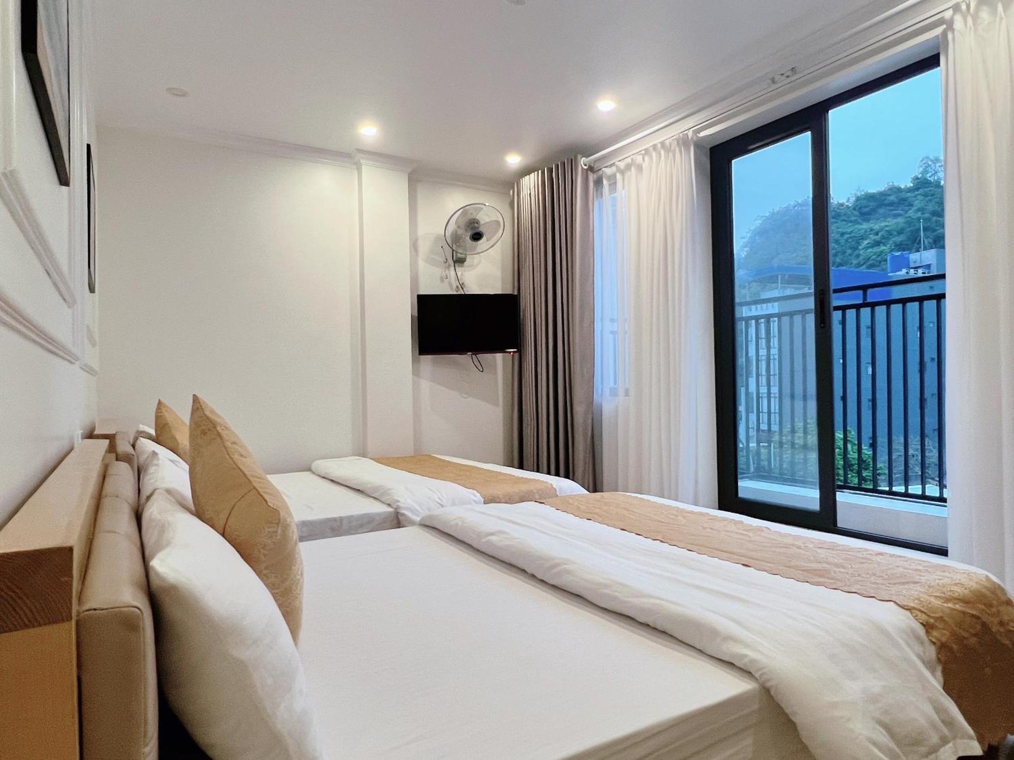 Cat Ba Glow Hotel Chan Chau 外观 照片