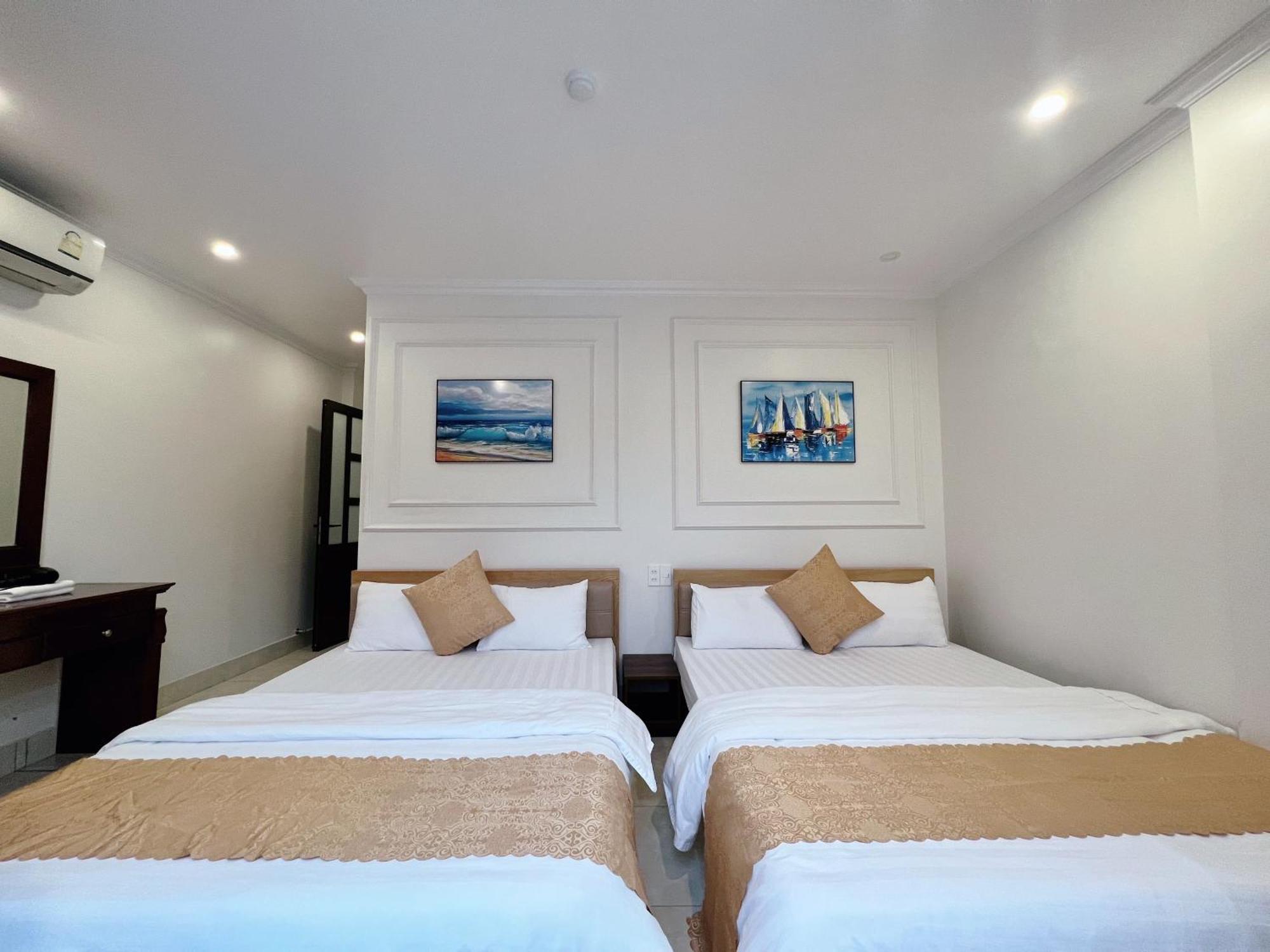 Cat Ba Glow Hotel Chan Chau 外观 照片