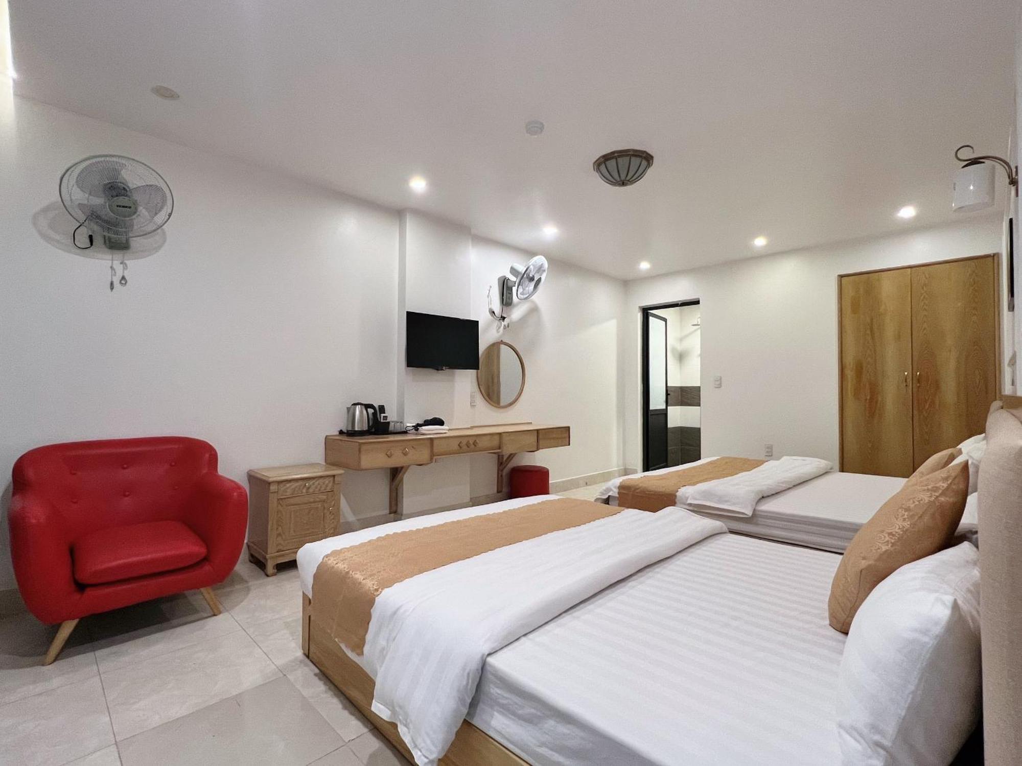 Cat Ba Glow Hotel Chan Chau 外观 照片