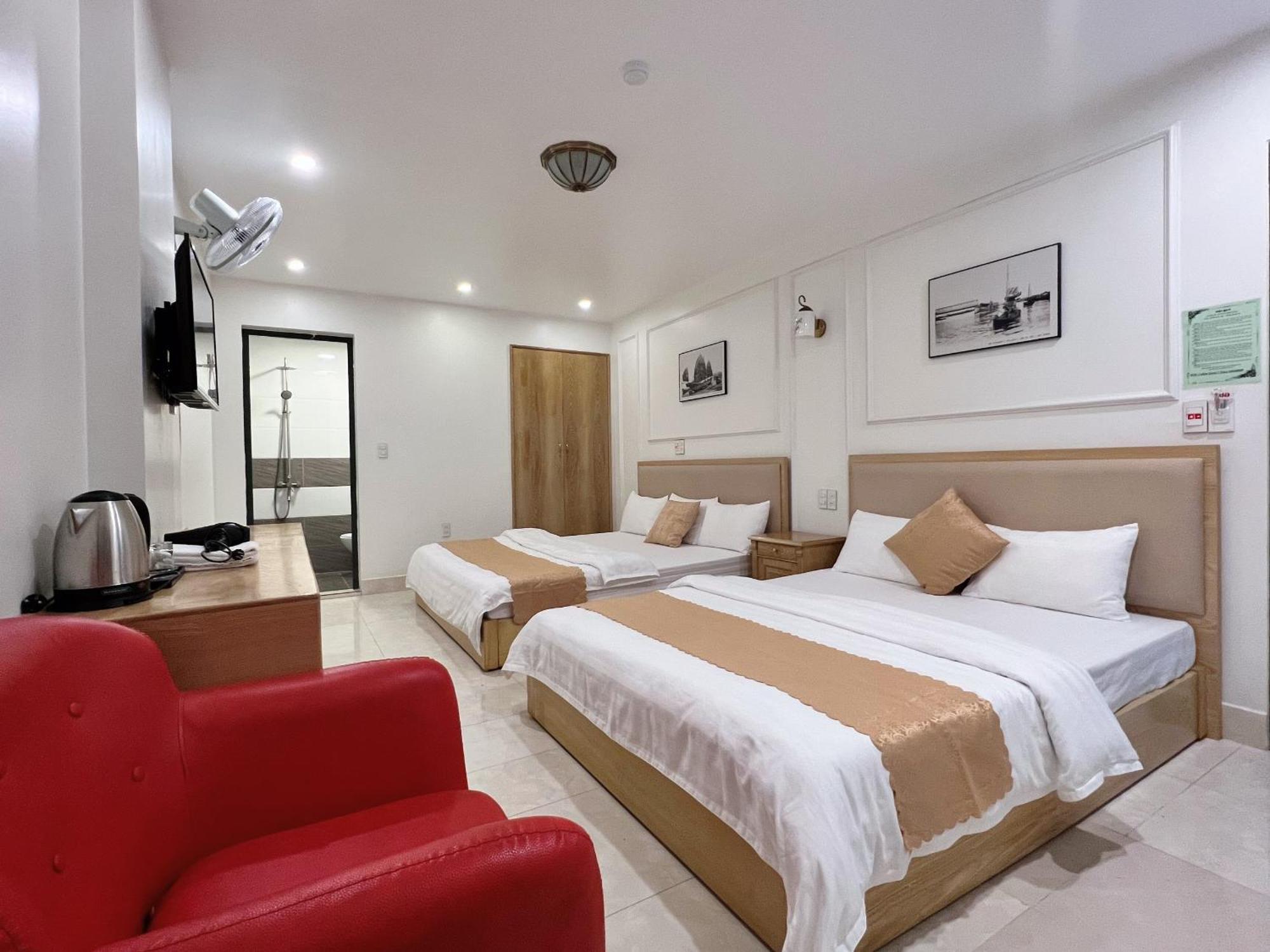 Cat Ba Glow Hotel Chan Chau 外观 照片