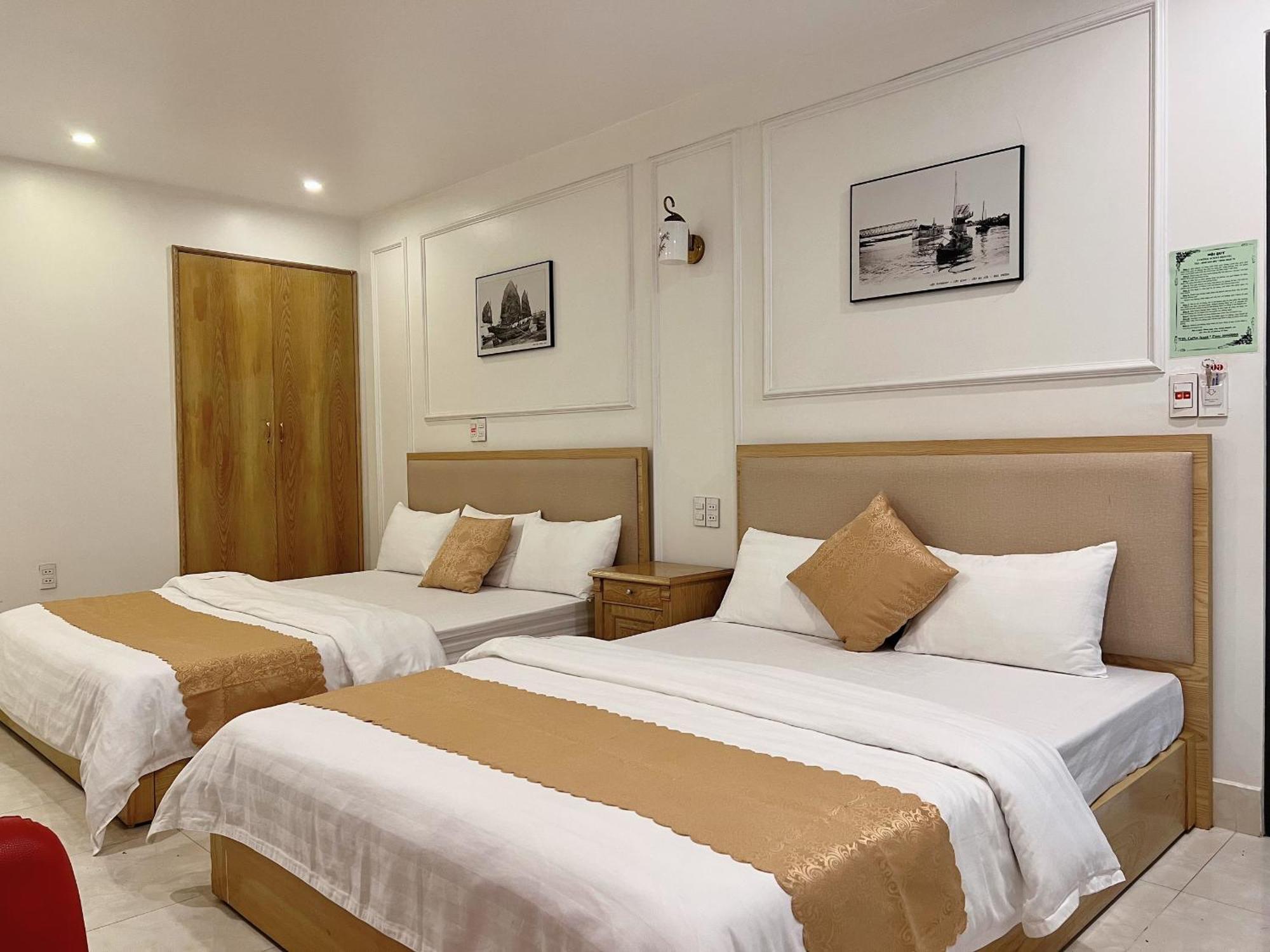Cat Ba Glow Hotel Chan Chau 外观 照片