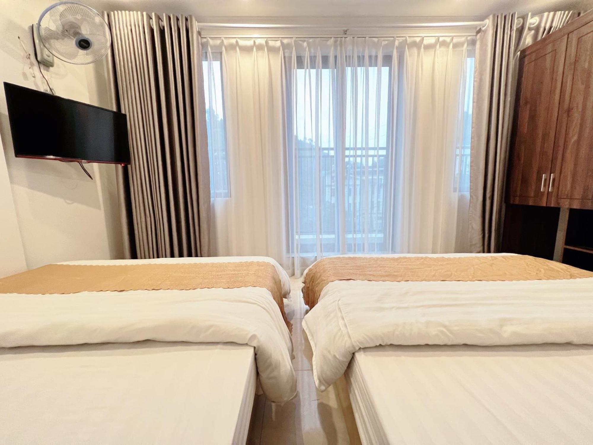 Cat Ba Glow Hotel Chan Chau 外观 照片