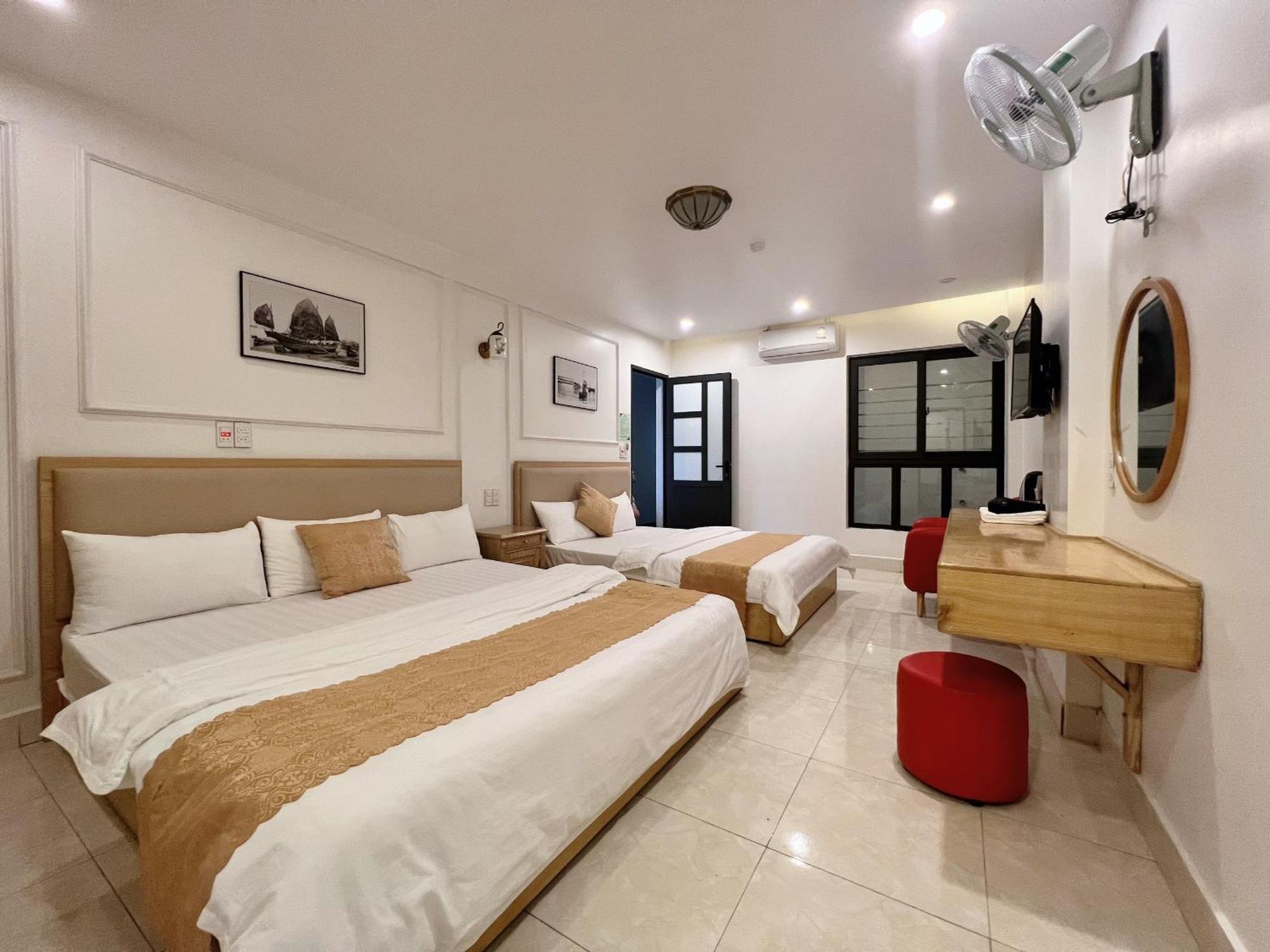 Cat Ba Glow Hotel Chan Chau 外观 照片