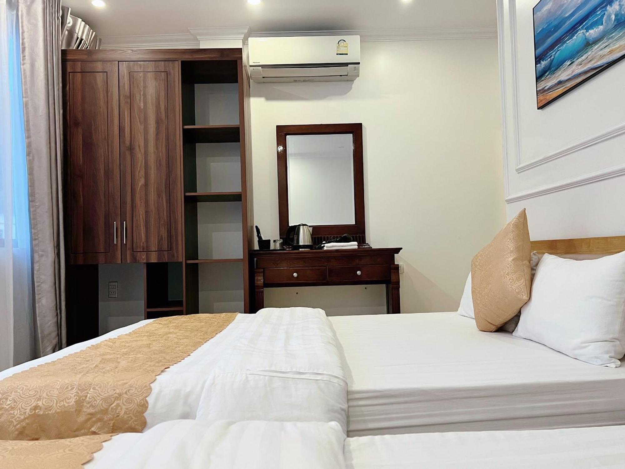 Cat Ba Glow Hotel Chan Chau 外观 照片