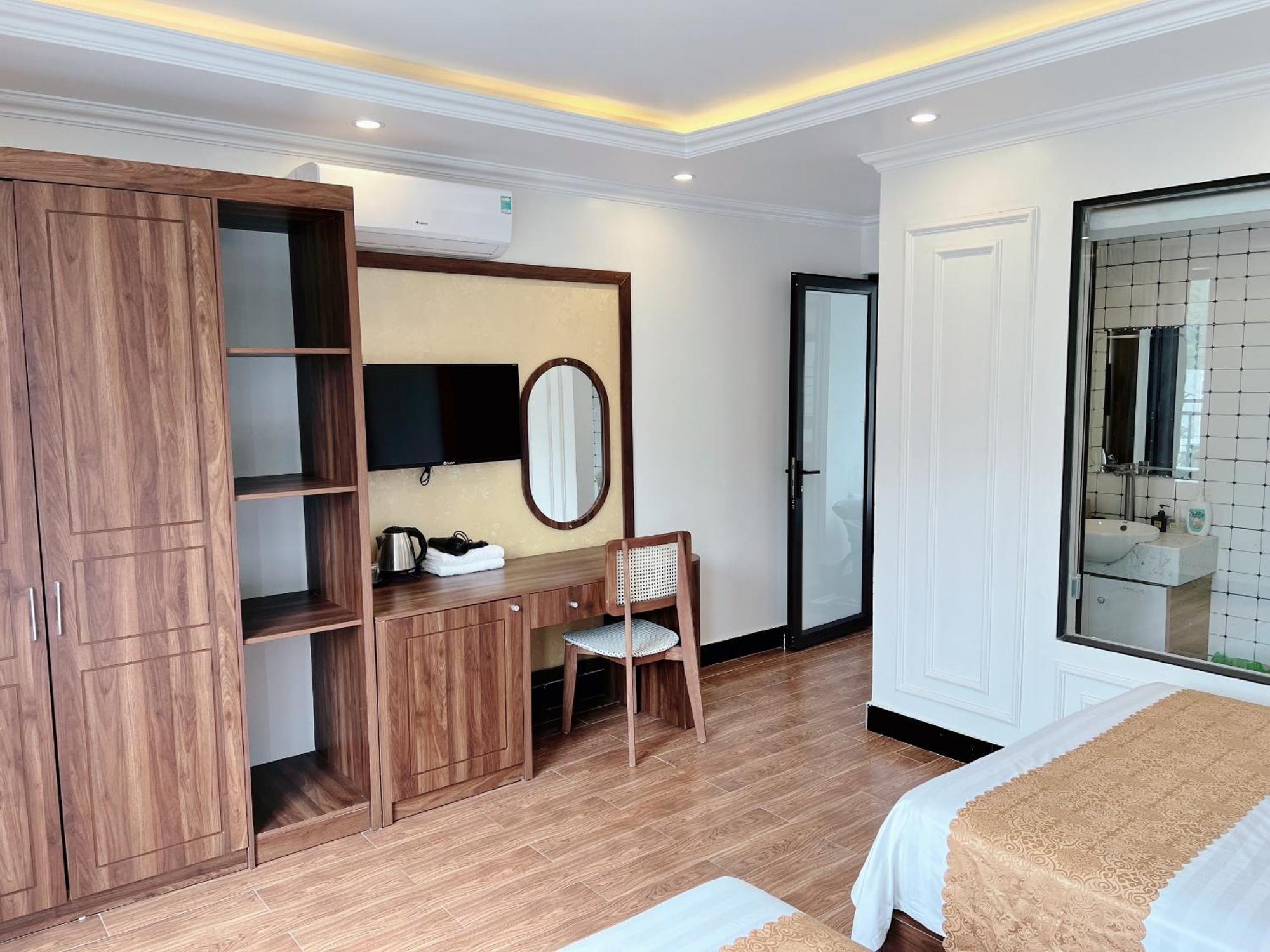 Cat Ba Glow Hotel Chan Chau 外观 照片