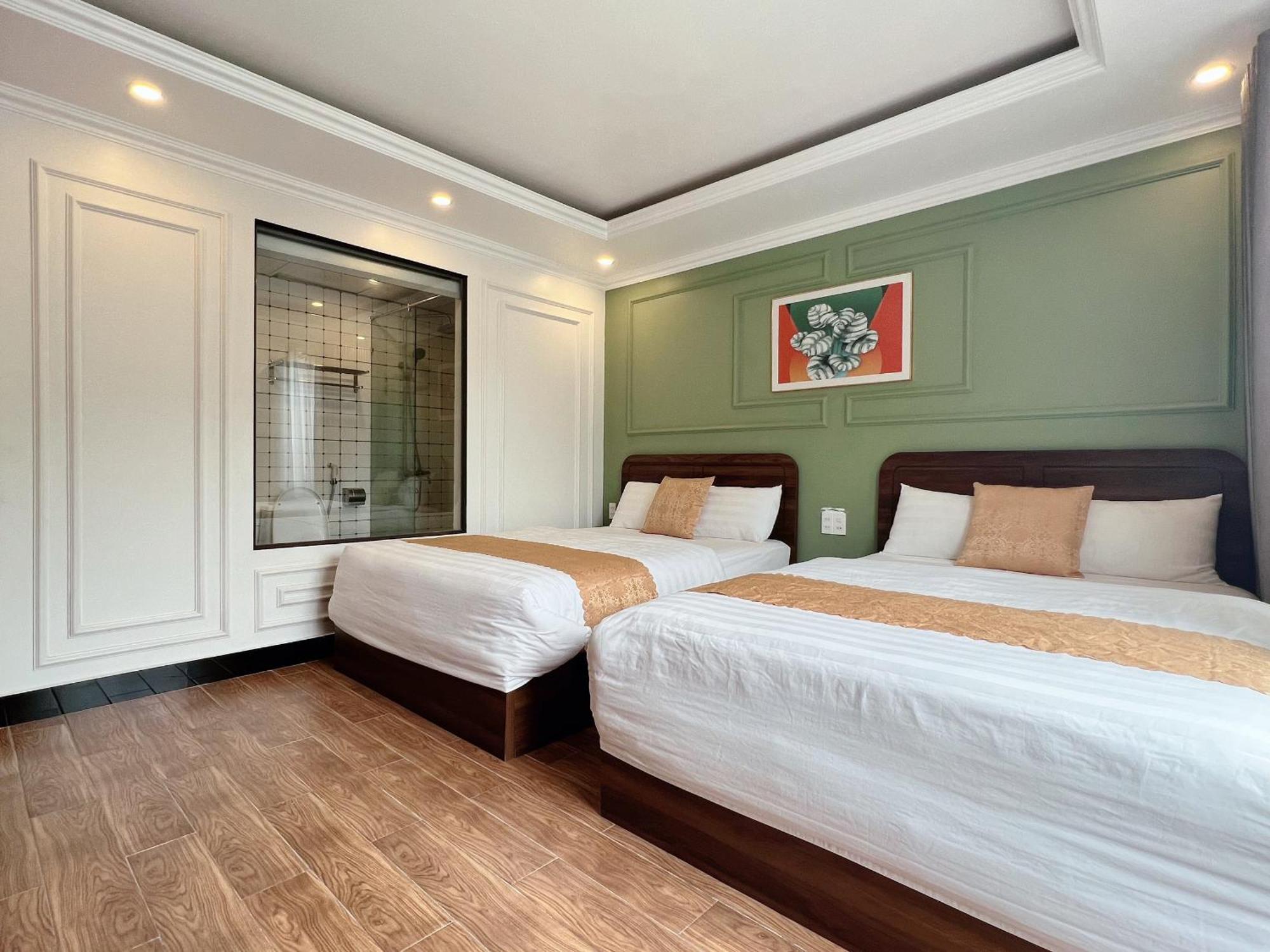 Cat Ba Glow Hotel Chan Chau 外观 照片