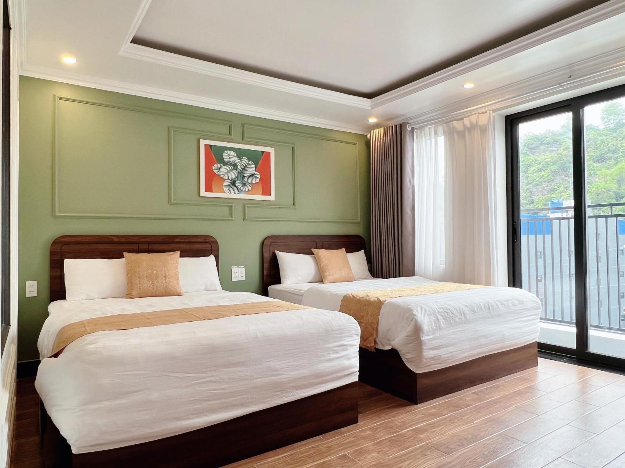 Cat Ba Glow Hotel Chan Chau 外观 照片