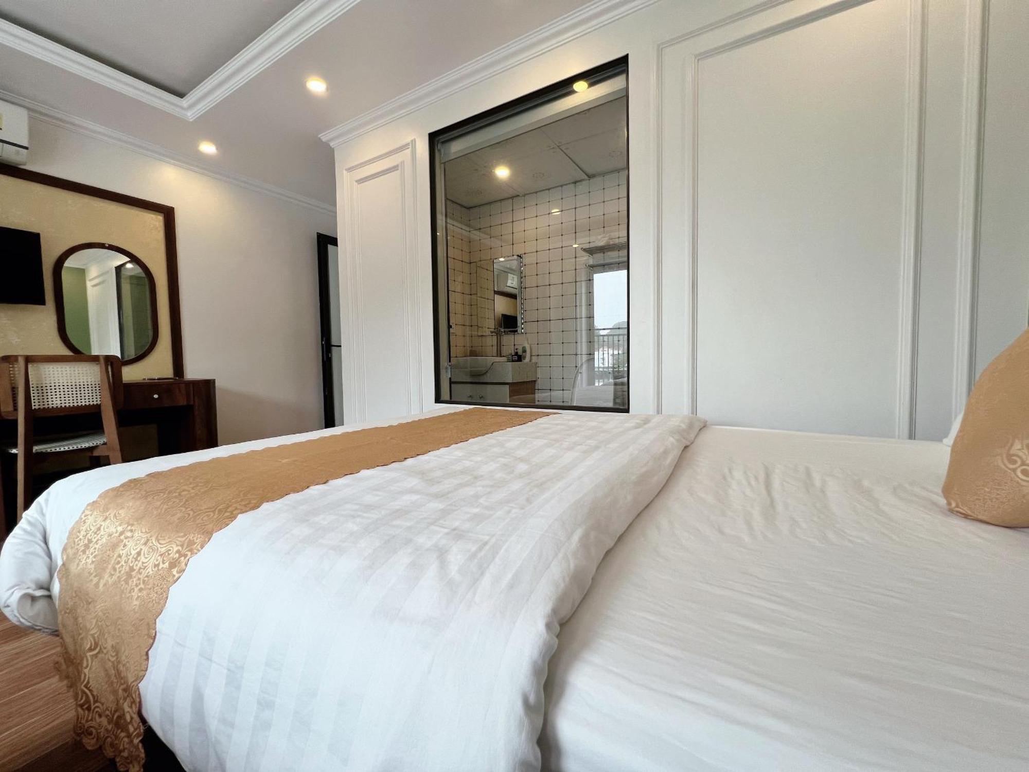 Cat Ba Glow Hotel Chan Chau 外观 照片