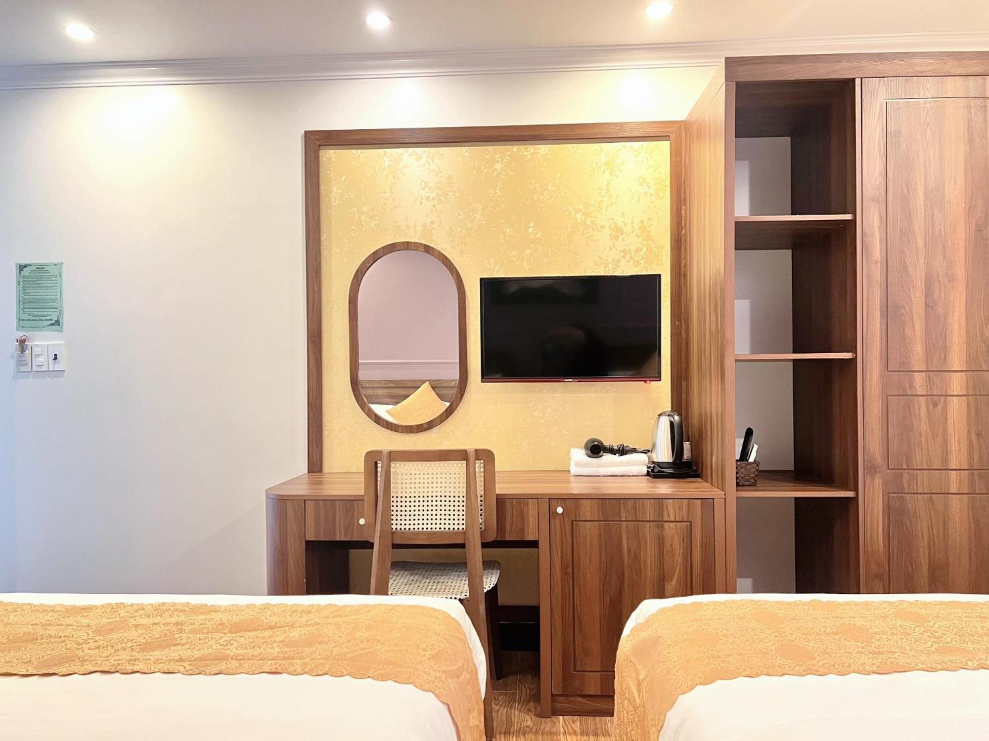 Cat Ba Glow Hotel Chan Chau 外观 照片