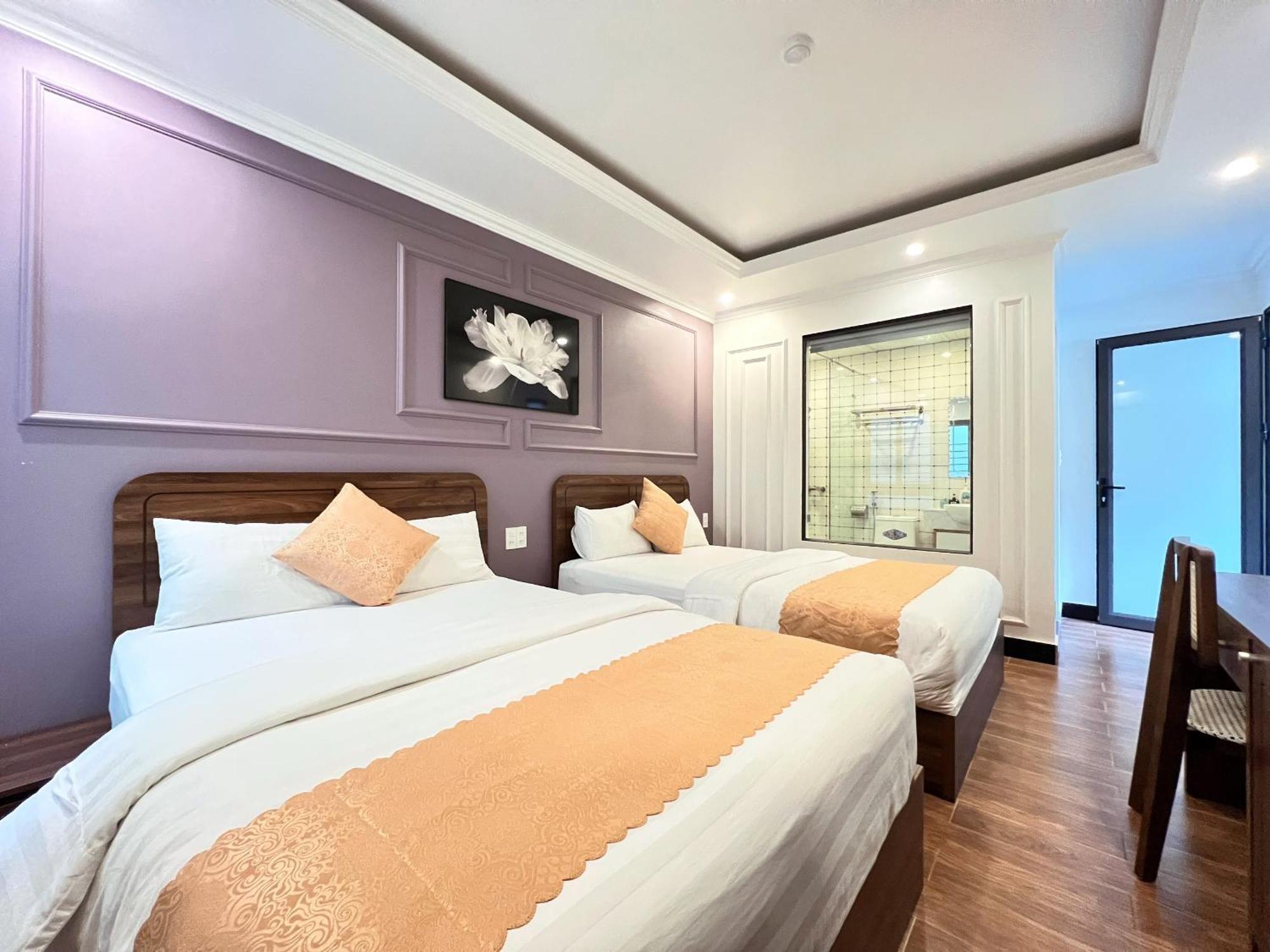 Cat Ba Glow Hotel Chan Chau 外观 照片