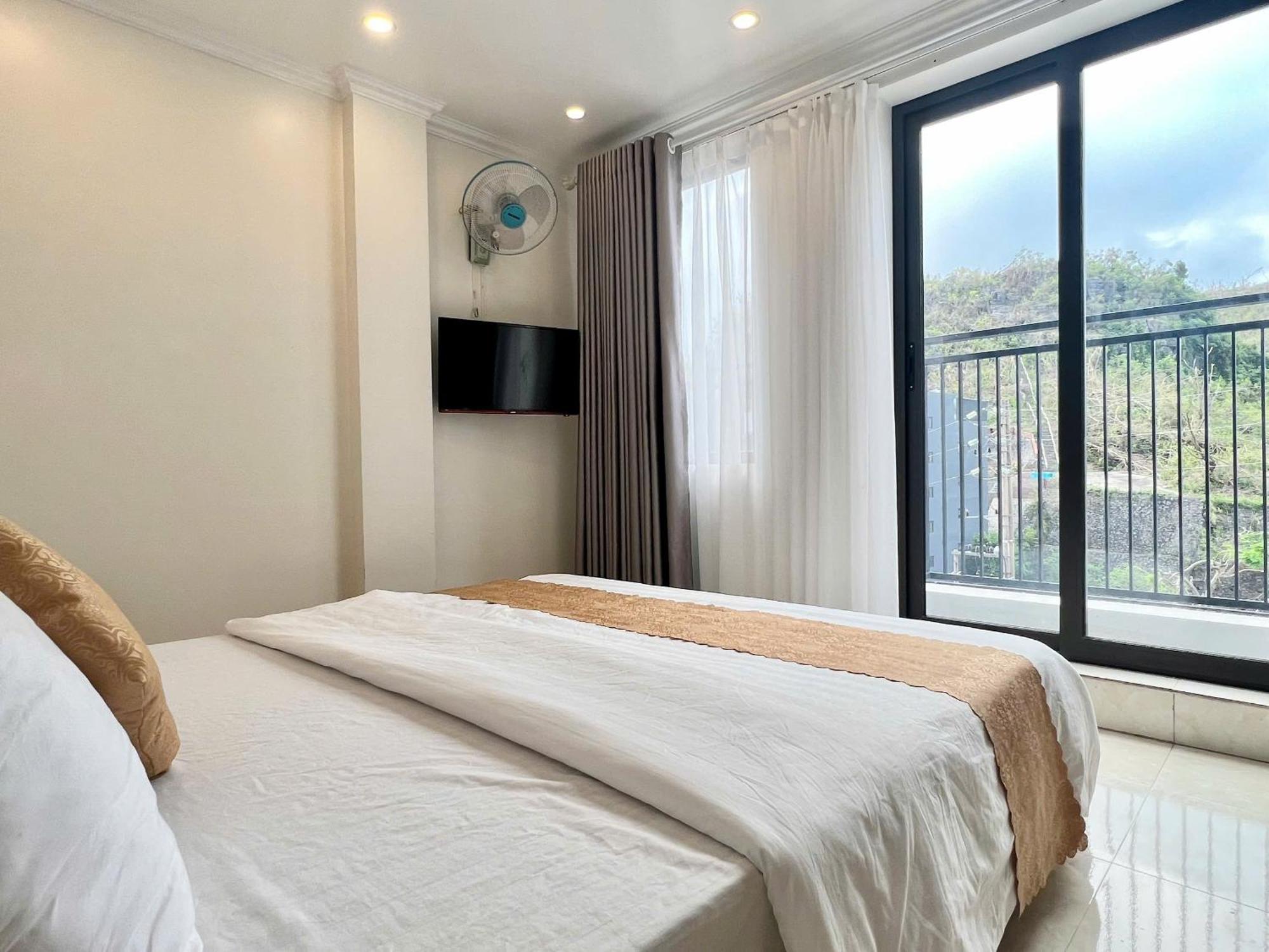 Cat Ba Glow Hotel Chan Chau 外观 照片