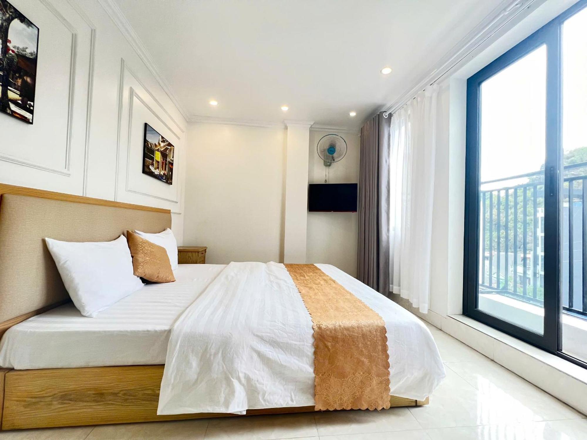 Cat Ba Glow Hotel Chan Chau 外观 照片