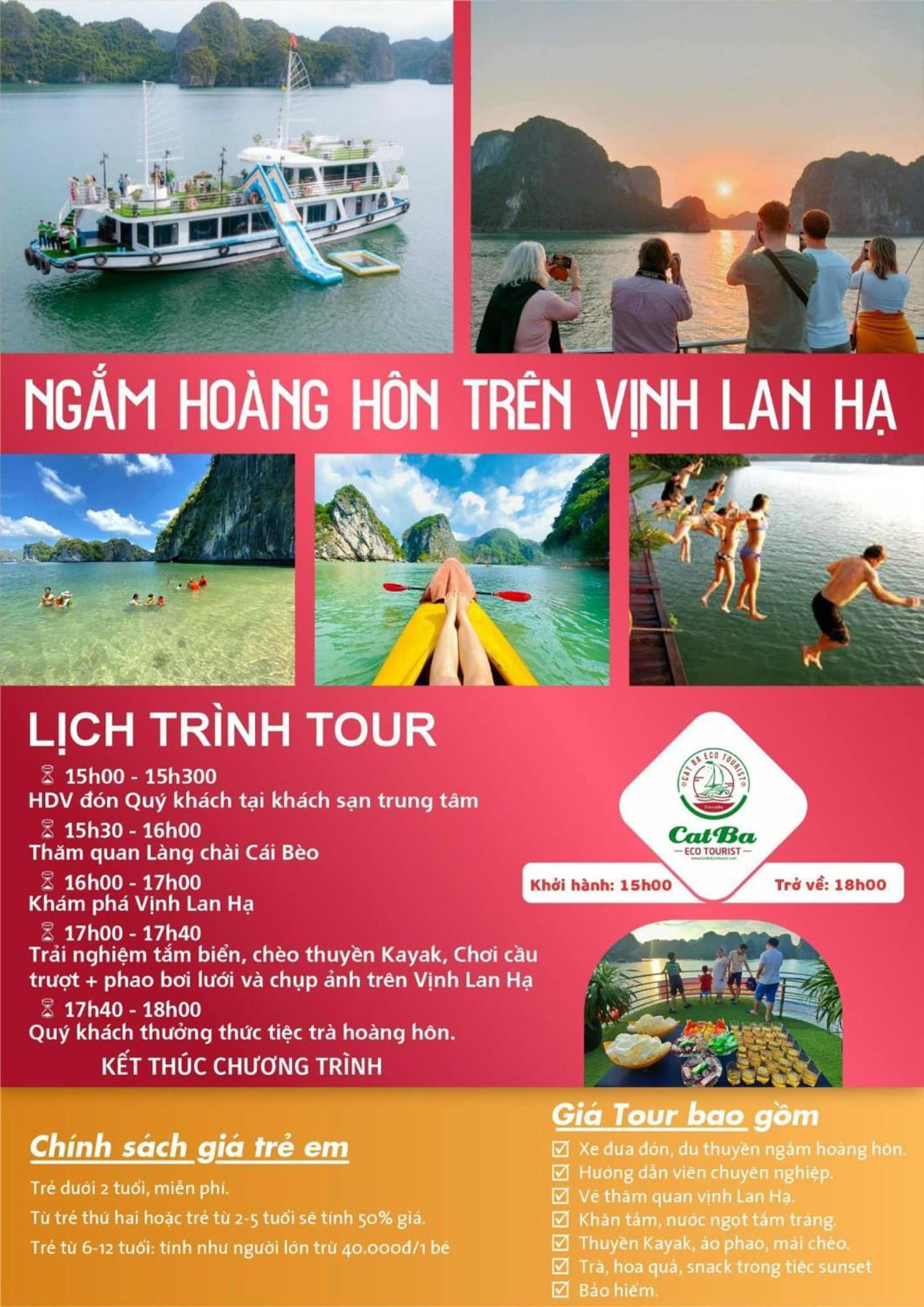 Cat Ba Glow Hotel Chan Chau 外观 照片