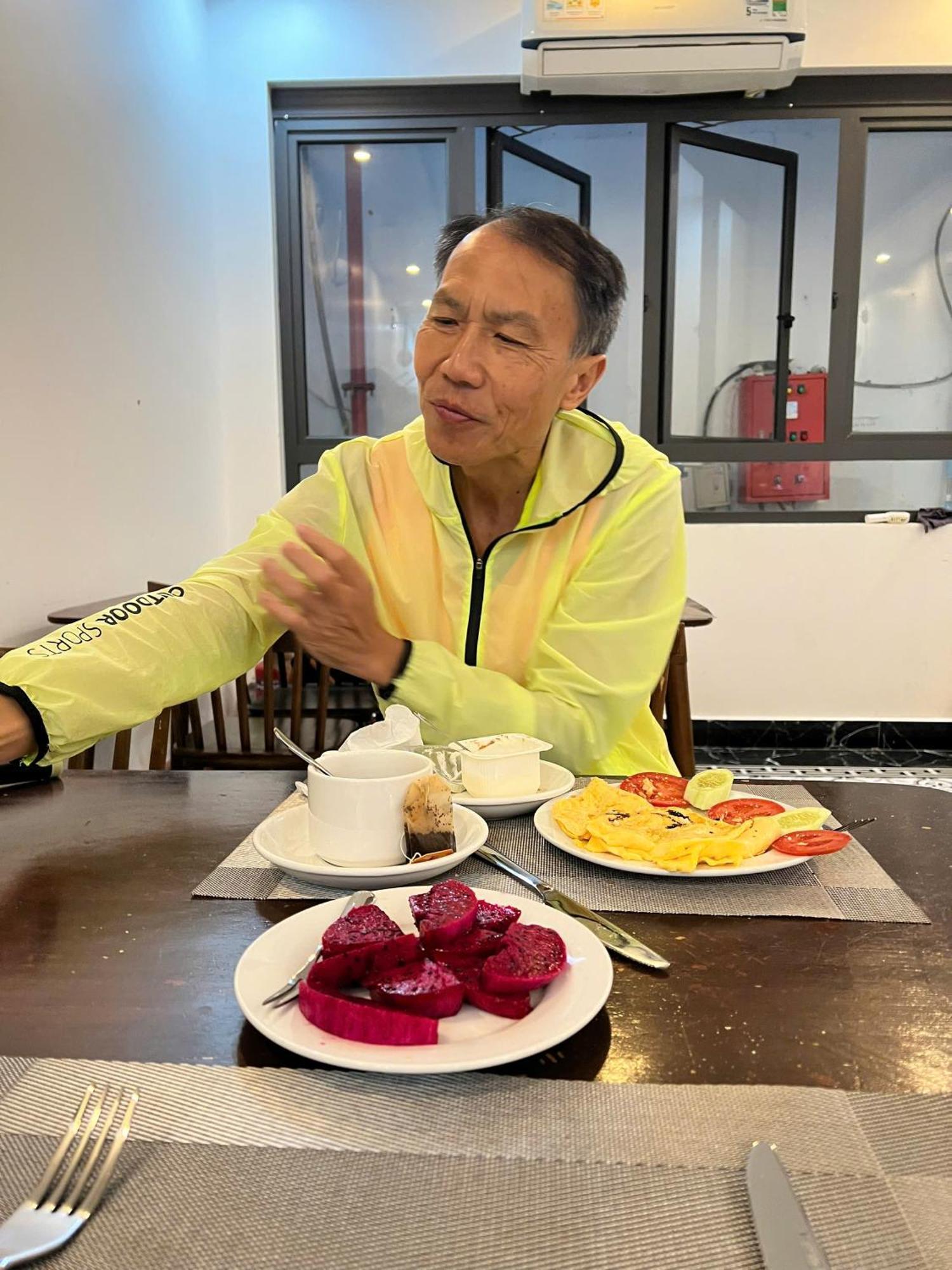 Cat Ba Glow Hotel Chan Chau 外观 照片