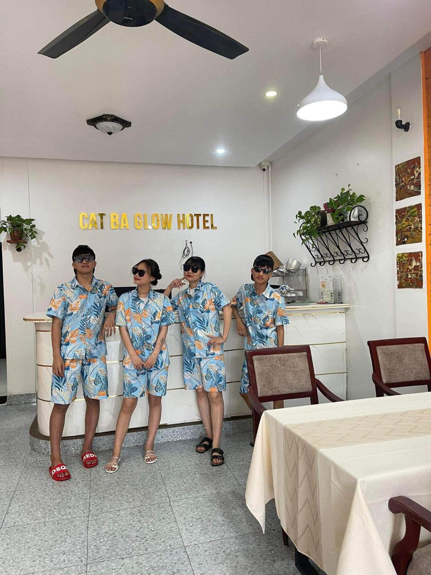 Cat Ba Glow Hotel Chan Chau 外观 照片